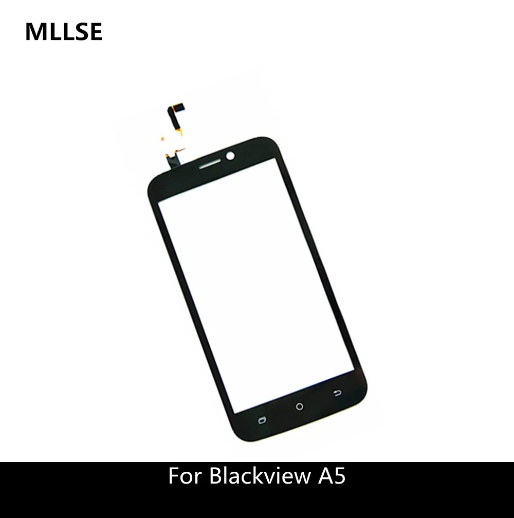 

High quality Touchscreen For Blackview A5 Touch Screen Panel Glass Sensor Digitizer With Sticker