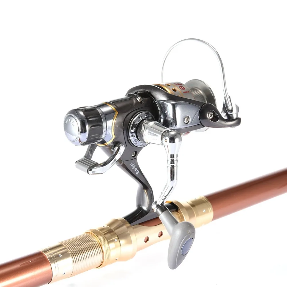Fishing Spinning Reel 8+1 Bearing Balls Spinning Reel Super Strong Carp Fishing Spinner Front