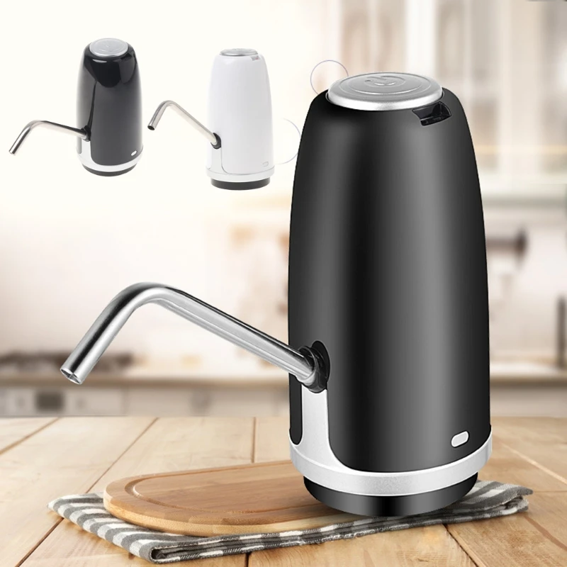 

Electric Drinking Water Pump Gallon Bottled Desk Top Dispenser Switch Portable