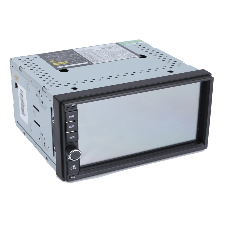 Clearance In Dash Android 7.1-CPU Double 2 Din Car radio GPS Navi Radio Player Stereo Headunit Video BT Car PC CD WiFi 3G car parking 4