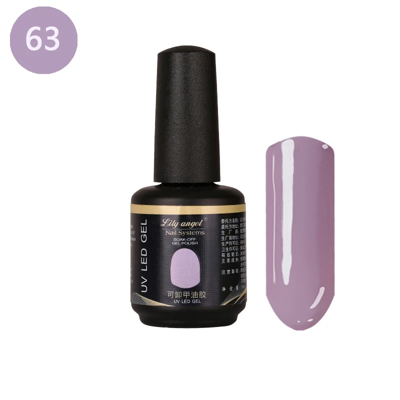 Lily Angel неон красочные ногтей Гель-лак 90 Цвета профессиональный ...