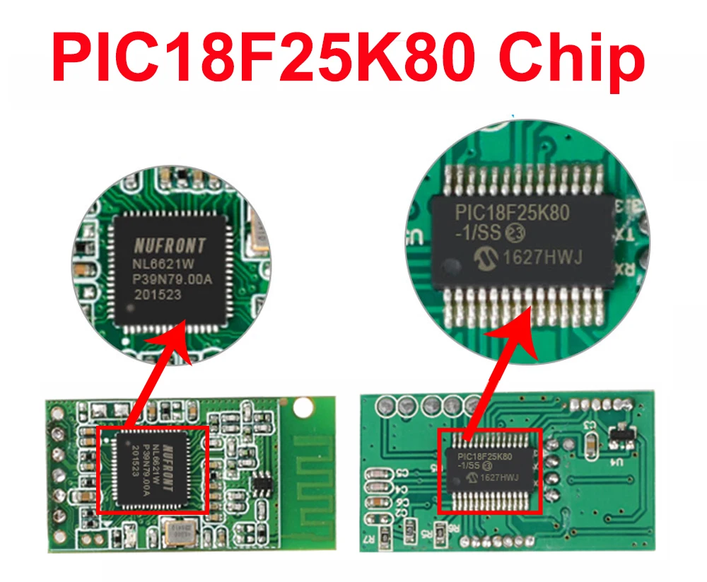 super mini elm327 wifi PCB