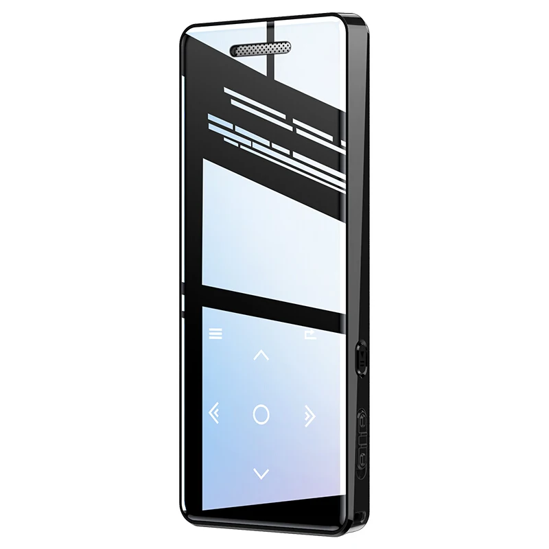 Yescool MP3 плеер с динамиком сенсорный экран HiFi спортивный музыкальный hi fi fm радио