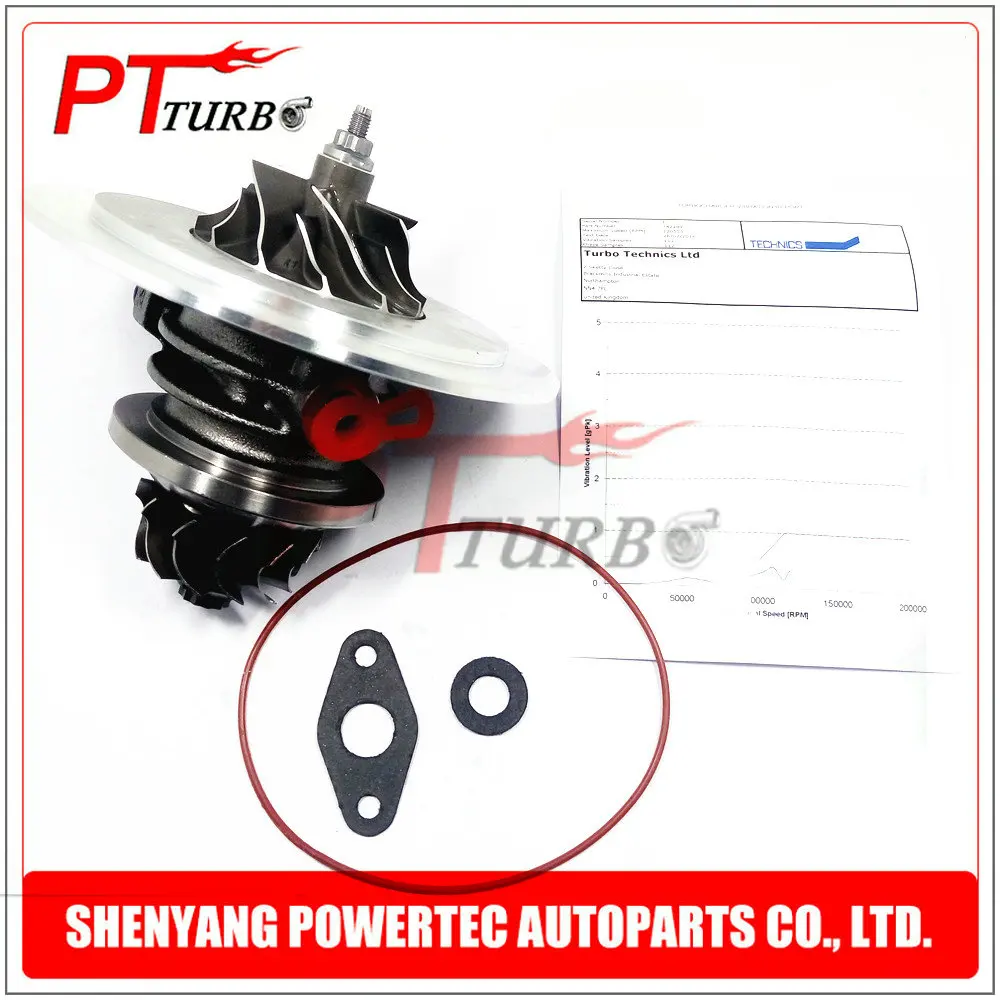  GT2056S turbine chra cartridge 742289-5001S For Ssangyong Rexton Rodius 270 XVT 137kw 186HP D27DT- 