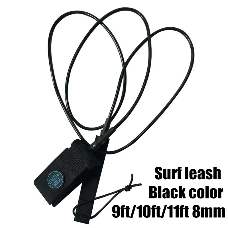 

Laisse Surf Paddling Straight Leash 12ft 8mm 2 Stainless steel swivel Leash