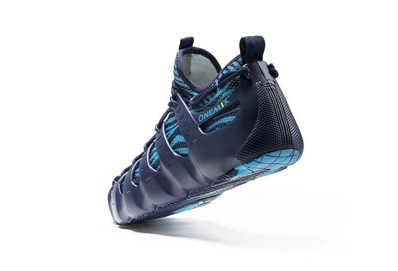Onemix/мужские спортивные кроссовки для улицы; 1 обувь; 3 кроссовки для бега и ходьбы; кроссовки с носком; Экологически чистая обувь