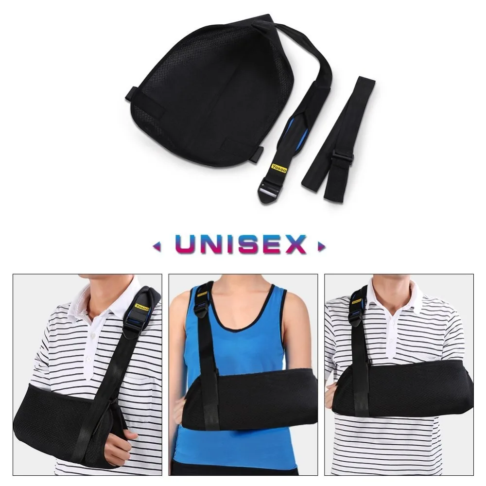 Yosoo Arm Sling Forearm Protector Dislocated Shoulder Sling Broken Arm