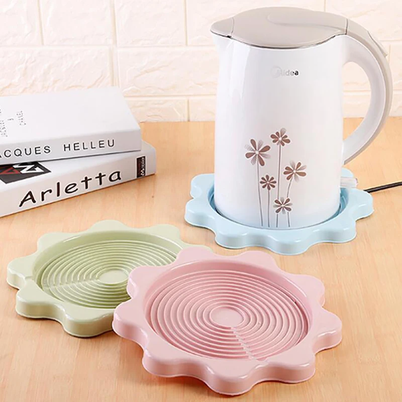 Food grade Plastic Pads Thermos Insulation Pad Heating Kettle Tray