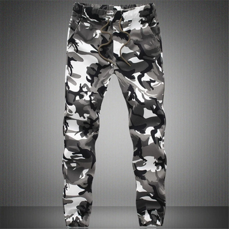 2020 pantalones camuflados para M 5XL bien ejército Casual militar pantalones Hip Hop estilo de moda Pantalones prendas vestir de camuflaje informales| - AliExpress