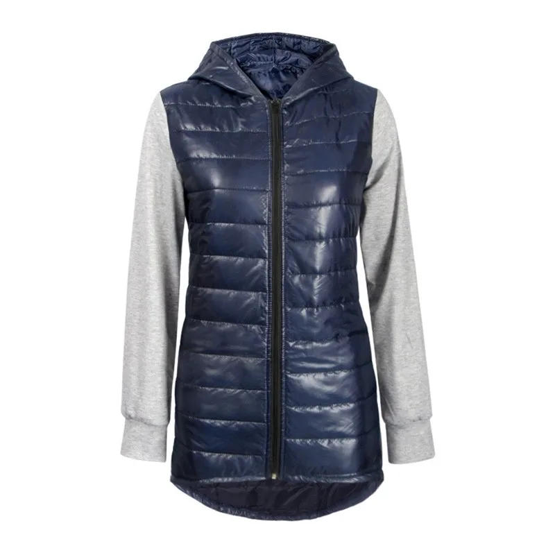 

Brand New Winter Jacket Women Cotton Big Size S-XL Lady Hooded  Coats Jaqueta Feminina Retail Cheap Outerwear 19