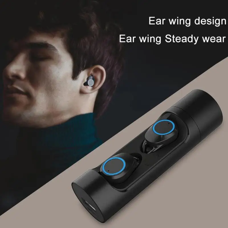 X8 TWS IPX7 водонепроницаемые наушники с Bluetooth 5,0, беспроводная стереофоническая Музыкальная гарнитура, спортивные мини-наушники для Android IPhone