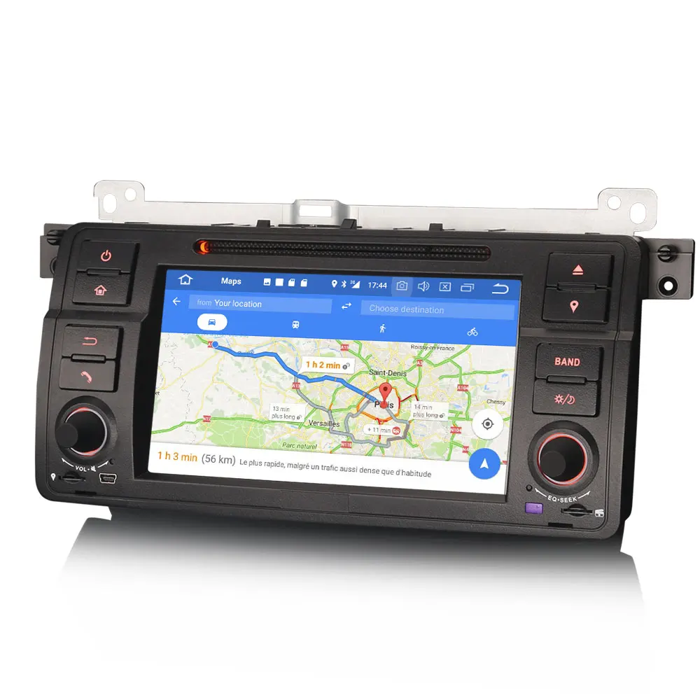 Erisin Android 8 0 автомобильный DVD для BMW 3er E46 Rover 75 MG ZT|Мультимедиаплеер авто| |