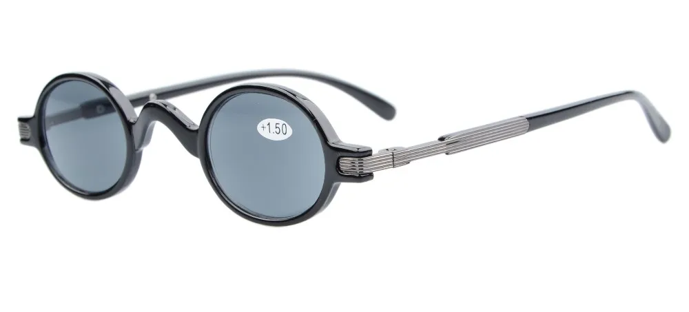 R077 очки для чтения весенние винтажные маленькие овальные круглые очки для чтения и очки для чтения+ 0,00-+ 4,00