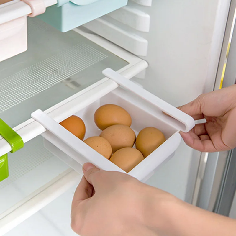 Urijk ящик для хранения на холодильник, стеллаж для хранения, ящик для кухни, аксессуары, подвесной органайзер, 16,5x15 см