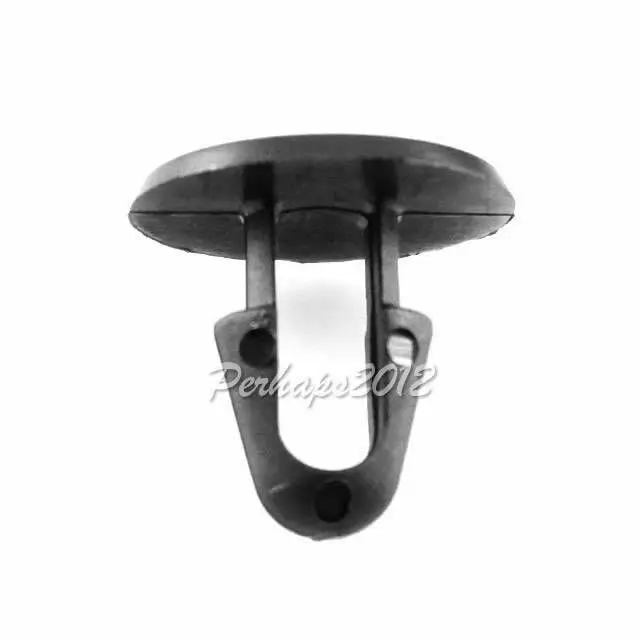 500x OEM For 94842841 94849113 for 90467-08004 90467-08011 Trim Panel Hood Seal Retaining Clips Nylon Retainer Geo Prizm | Автомобили и