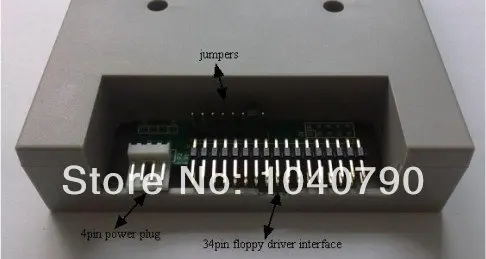 Floppy drive emulator 3.5" SFR1M44-FU USB SSD Floppy Drive GOTEK Emulator for Embroidery Machine