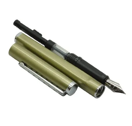 Ручка перьевая jinhao с серебряным зажимом 0 5 мм 1 шт.|Перьевые ручки| |