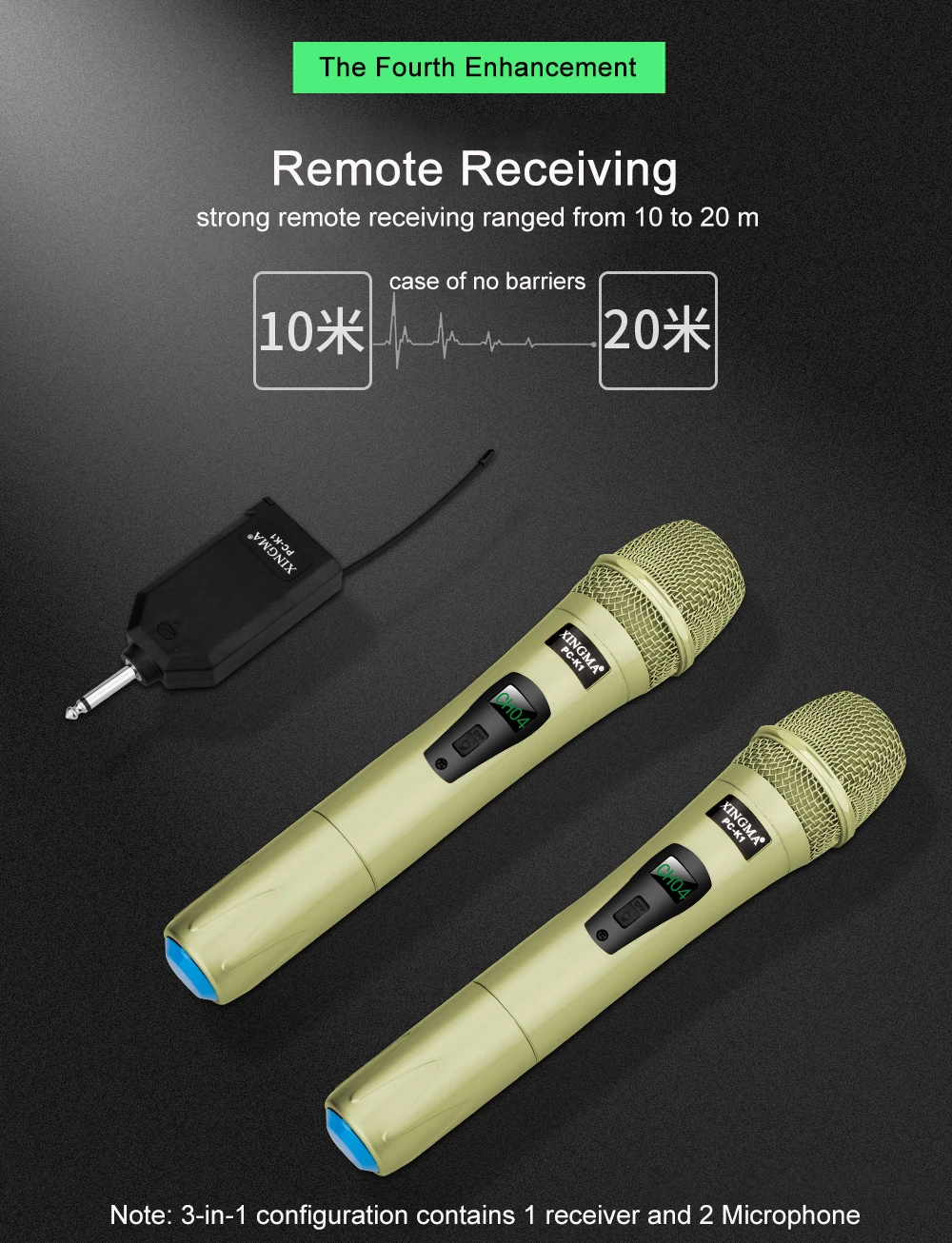 Wireless Microphone 5