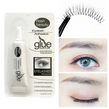 

Eyelash Glue Mild And Not Irritating False Eyelashes Glue Double-Eyelid Mink Eyelashes Glue Makeup Tool New
