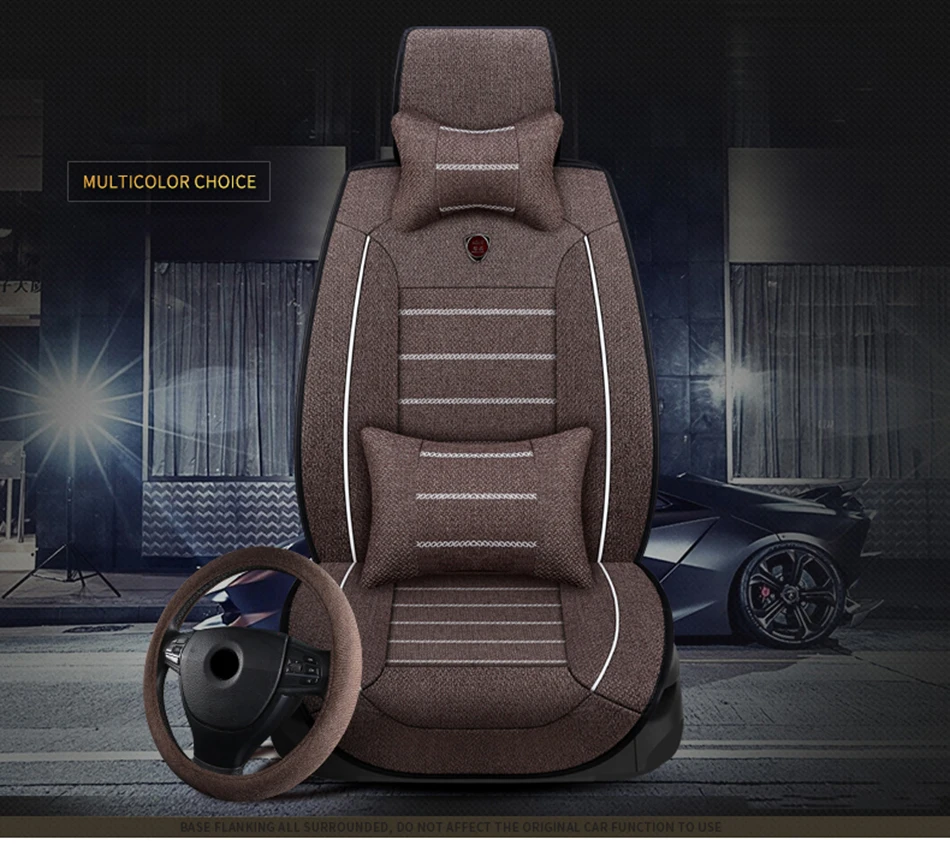 Чехол для автомобильного сиденья для dodge caliber challenger journey nitro ram 1500, автомобильные аксессуары, защита для автомобильного сиденья