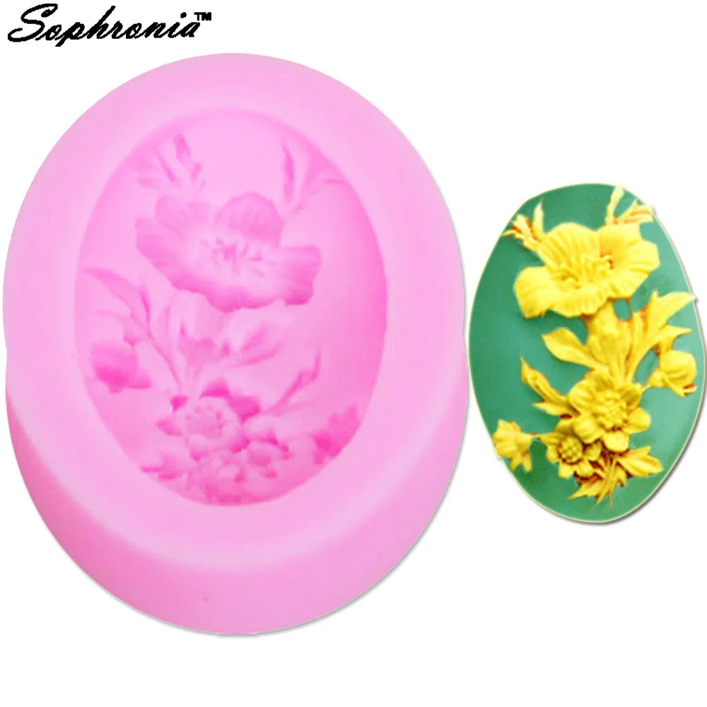 1pcs UV Resin1pcs Silicone Mold for Resin Gumpaste Surgarcraft Icing Handmade Tool Epoxy Fondant Chocolate Moulds M751 | Кухня столовая