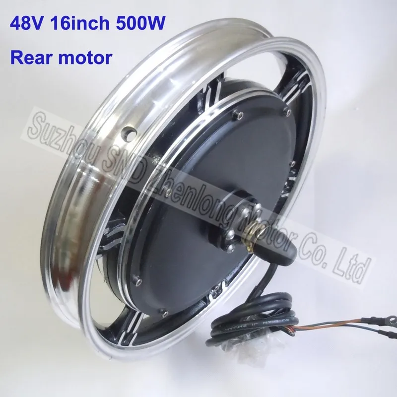 Sale E-BIKE 16inch 48V 500W brushless rear hub motor/ electric bike motor for 135mm fork size kit G-M071 0 Sale E-BIKE 16inch 48V 500W brushless rear hub motor/ electric bike motor for 135mm fork size kit G-M071 0