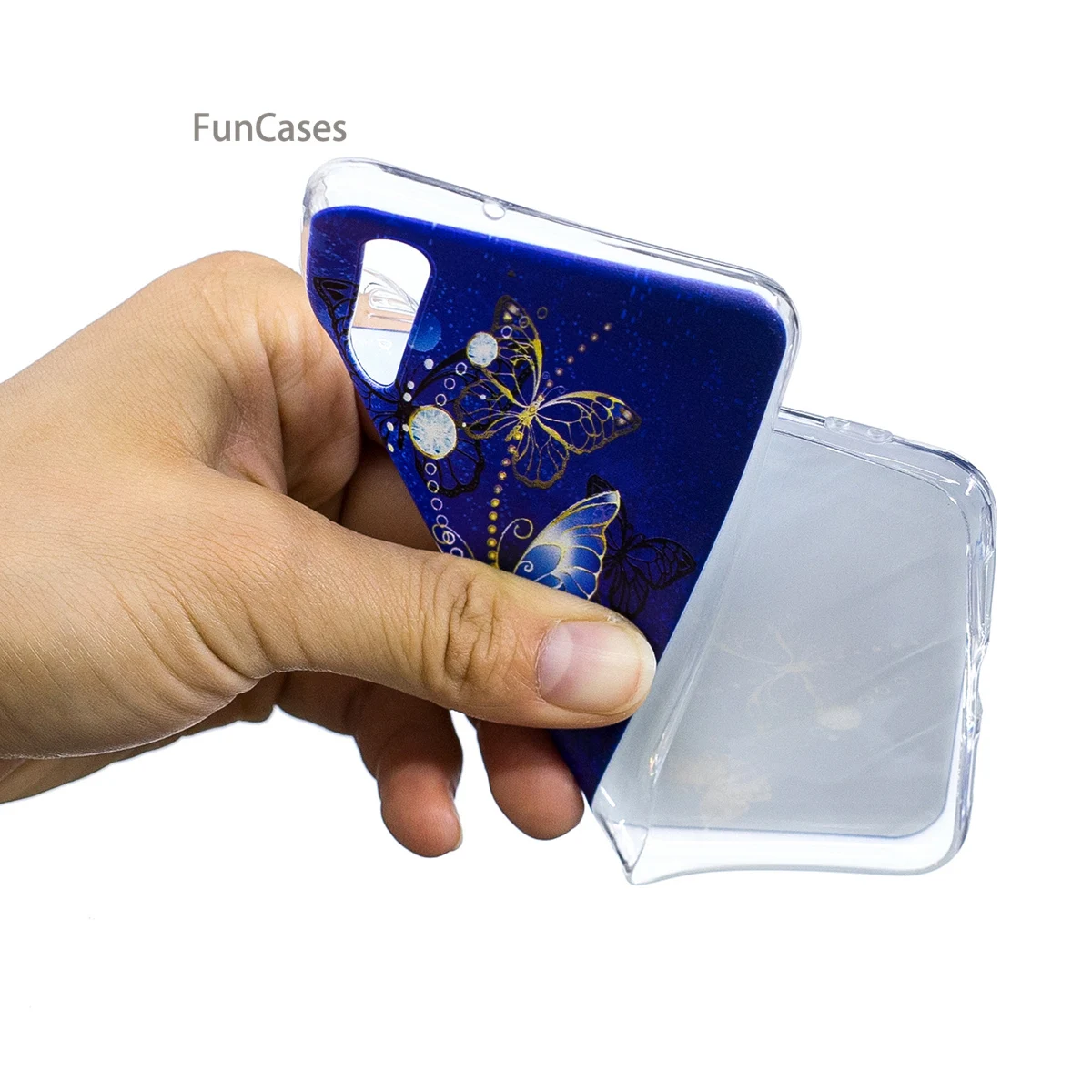Butterfly Phone Case sFor Hoesje Huawei P20 Soft Silicone Phone Case Hoesje Cute Cellphone Case For Huawei Ascend P20 Espelhada