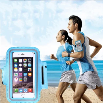 

Applicable to iphone6s plus arm strap sports running arm bag Apparel outdoor cuff with phone strap protective cover Running