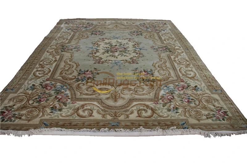 

Thick And Plush Savonnerie Handmade French Aubusson Savonnerie Design Needlepoint Rug Savonnerie Carpet Handmade