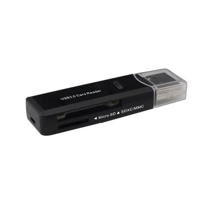 SD Card Reader Новый USB 3.0 5 Гбит Super Скорость SDXC TF адаптер флэш-памяти