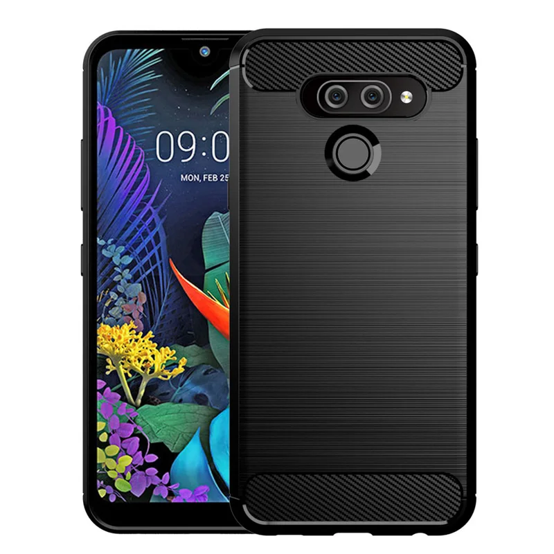 

Ojeleye Phone Case For LG Q60 Case Silicon Anti-Knock Covers For LG K50 K12 Max Prime Cover Shell Back Housing Skin