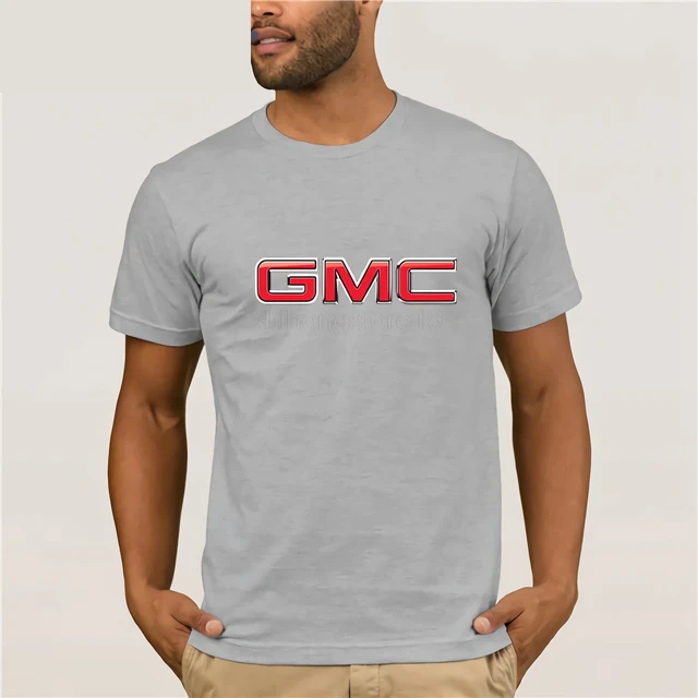 Gmc Sierra Denali Logo T Shirt Free Shipping 100 Cotton S 3xl Tops Tees Printed Men T Shirt Print Round Neck Man T Shirts Aliexpress