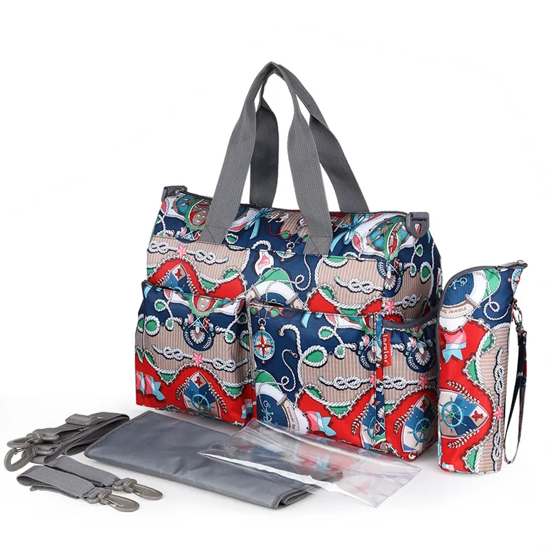 

Maternity Bag For Baby Large Capacity Waterproof Diaper Bag Maternity Suitcase Baby Care Backpack Baby Stroller Bag Reusable Pad