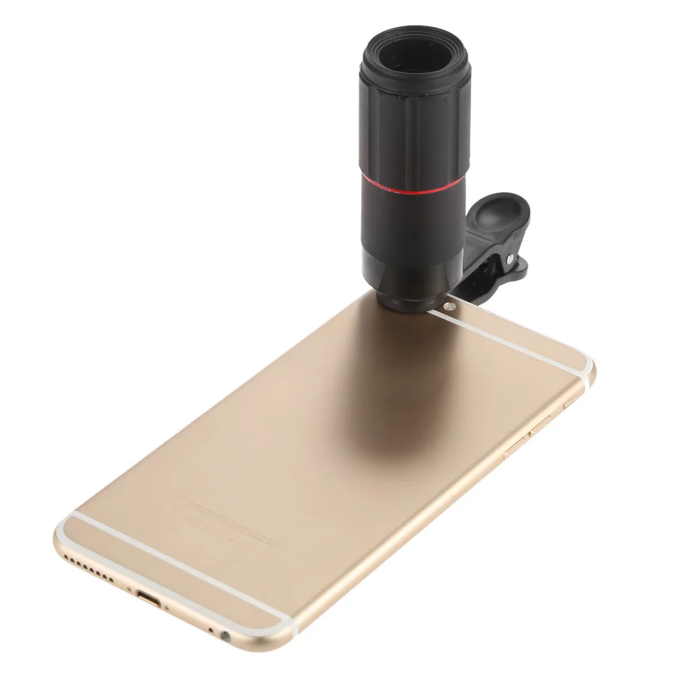 With Clip 8X Zoom Telephoto Lens Mobile Phone Camera Lenses Telescope