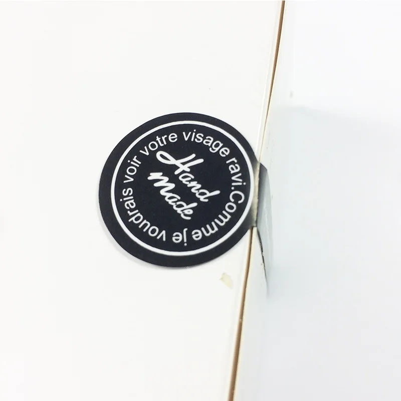 120PCS/Lot NEW long Lollipop Design Handmade seal Sticker DIY Multifunction packaging label custom adhesive stickers
