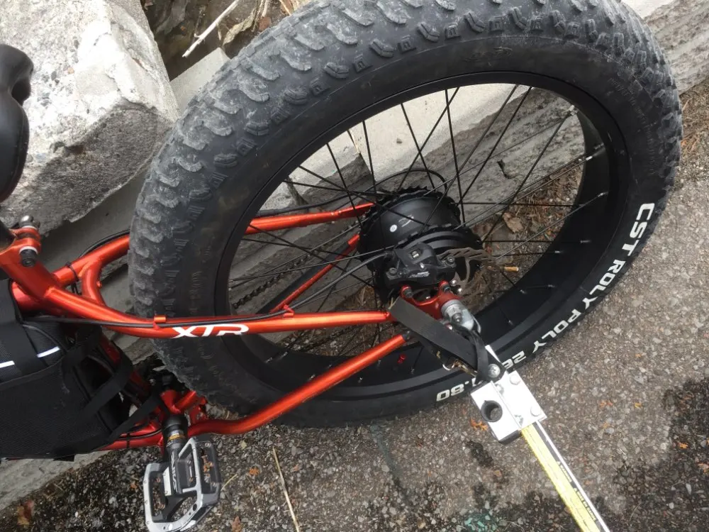 Fat Bike 48 в 1000 Вт Задняя Ступица двигателя комплект для переоборудования электрического велосипеда E велосипед комплект Fat Tire 2" 26" 4,0 ступица двигателя Ebike для электрического велосипеда