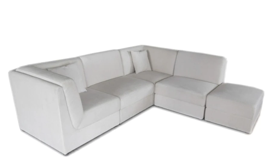 Compra muebles de estilo francés sofá online al por ... Muebles de sala en l modernos