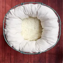 2017 Nouveau-Né Photographie Panier Charge Blé Donut, Nouveau-Né Posant Accessoires Bébé Oreiller Néonatale photographie oreillers