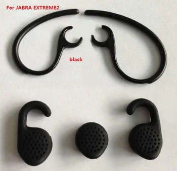

DHL free. 100sets .extreme2 eartip and earhook. extreme2 earloop & eargel kit . black or white. 5pcs/set.