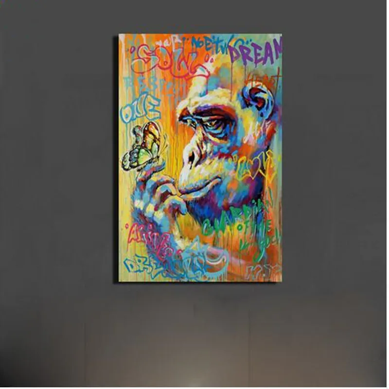 Download 770 Gambar Grafiti Monyet Paling Baru HD
