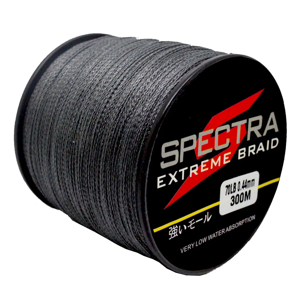 Spectra 300 м плетеная леска ЧП супер сильный Япония Multifilament лески ловли карпа