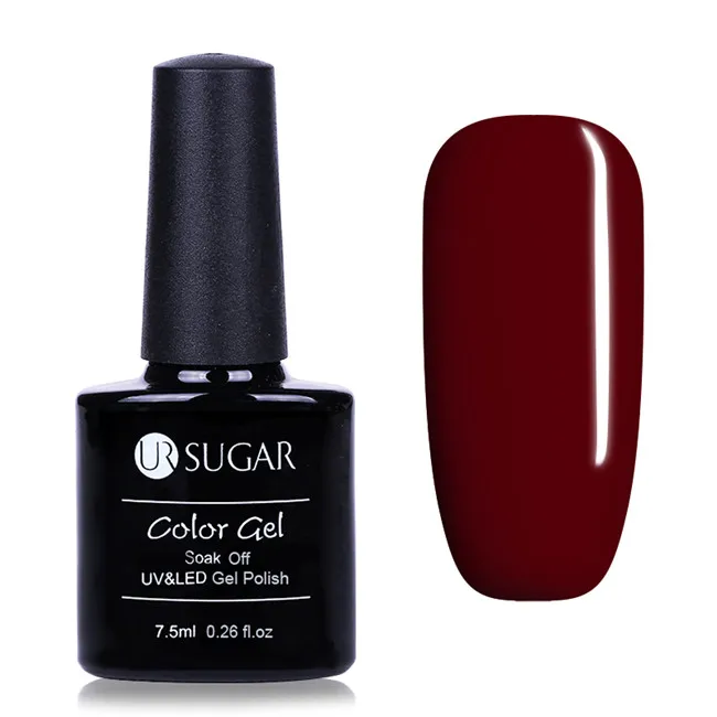 UR SUGAR color УФ-гель для ногтей длительное замачивание уф светодиодный Гель-лак для маникюра ногтей салон Эмаль Гель лак DIY - Цвет: 603