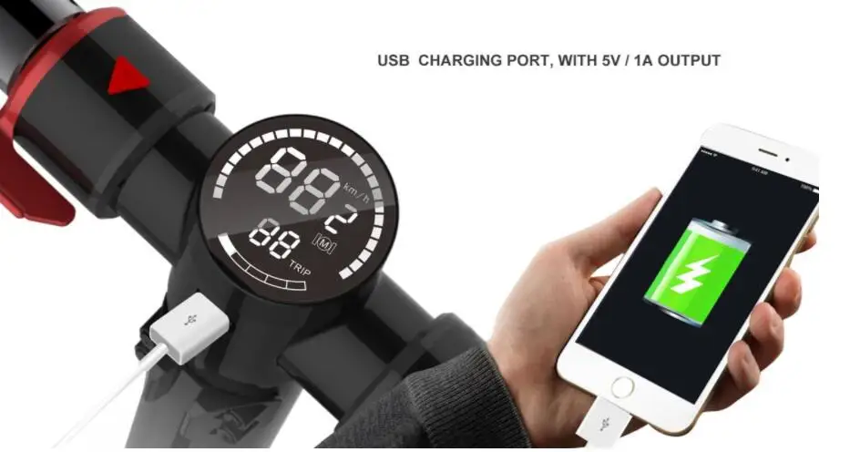 Perfect 2019 NEW Dual Motors Foldable S5 PRO Electric scooter Carbon Fiber scooters Skateboard Kick Scooter powerful electric bicycle 3