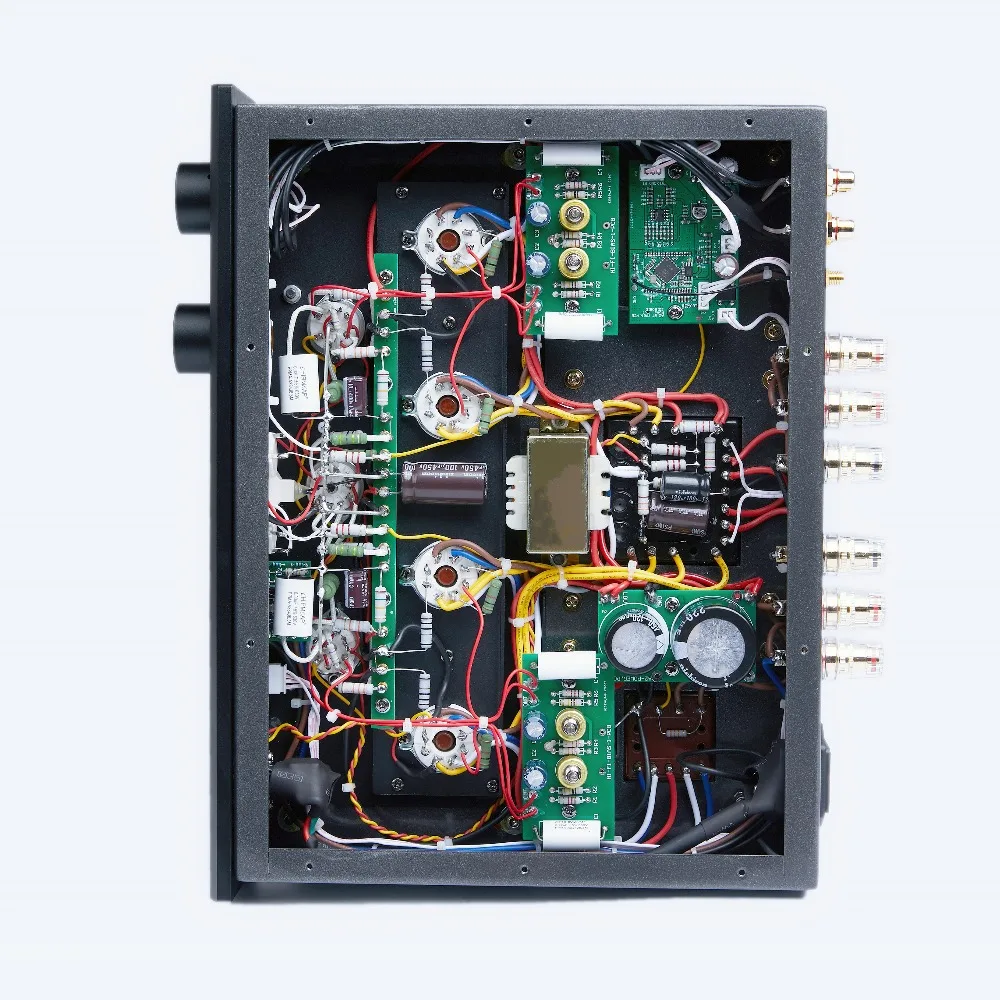 RFTLYS A2 KT88 тюбик интегрированный усилитель с усилителем для наушников Bluetooth