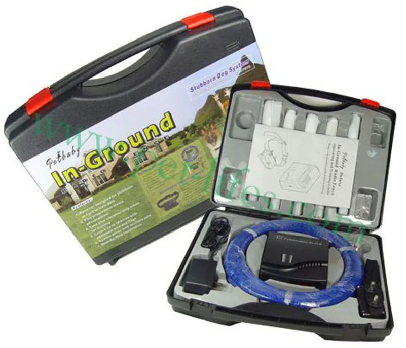 

big automatic control NEW Underground Electric Shock Collar dog pet fence fencing stubborn dog system with luxury pack
