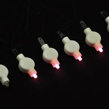 10 шт./лот светодиод floralyte многоразовые декоративными вставками/небесно Фонари Бумага Фонари светодиодный свет для Свадебные украшения