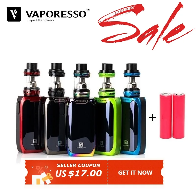 Vaporesso Revenger X Cigarette Electronique Kit 220W TC Box Mod 5ML Vape Tank GT Coil Eletronic Hookah Vaporizer E-Cigarettes Vaporesso Revenger X Cigarette Electronique Kit 220W TC Box Mod 5ML Vape Tank GT Coil Eletronic Hookah Vaporizer E-Cigarettes