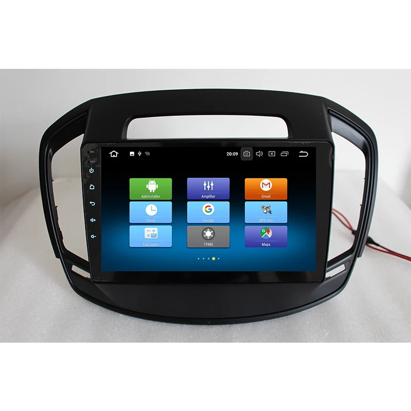 Excellent Lenvio 4G RAM 32G ROM Octa Core Android 8.0 CAR DVD Player For Opel Insignia 2014 2015 2016 Auto Radio GPS Navigation multimedia 2