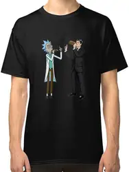 Rick And Archer Drink винные мужские черные футболки, одежда для мужчин, футболка с принтом Таль, Забавные футболки в стиле хип-хоп