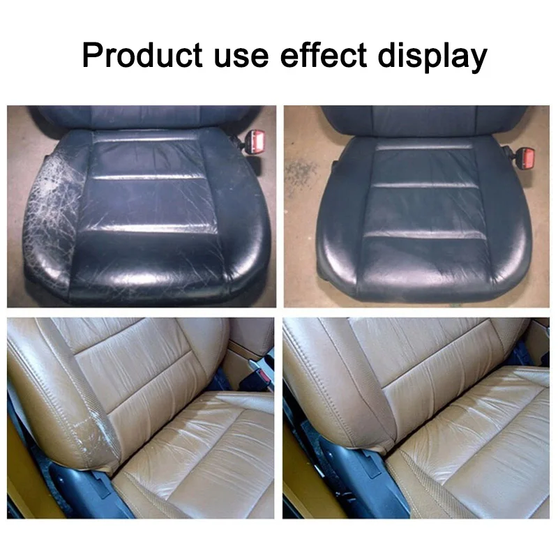  2019 Leather Repair Tool No Heat Liquid Repairing Tool Kit for Car Seat Leather Sofa CSL88